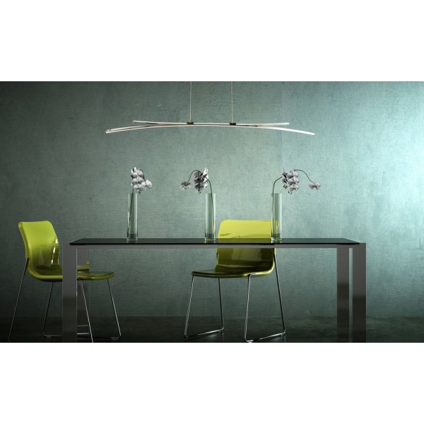 Viileä kattovalaisin - kromi Viileä kattovalaisin - kromi