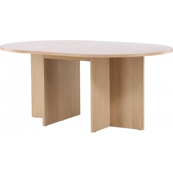 Strada ruokap�yt� 120-170 x 120 cm - Whitewash