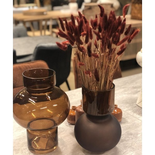 Gracie-maljakko - ruskea Gracie-maljakko - ruskea