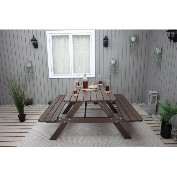 Rasta penkkisetti - ruskea Rasta penkkisetti - ruskea