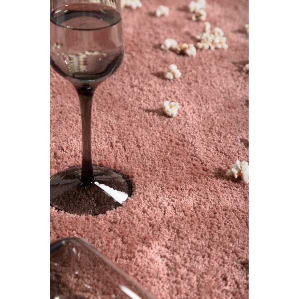 Lawson matto - Vaaleanpunainen viskoosi look Lawson matto - Vaaleanpunainen viskoosi look