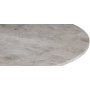 SOHO ruokapyt 105 cm - Ristijalka / harmaa-beige marmori