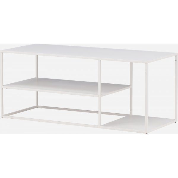 Trène sohvapöytä 120 x 50 cm - Valkoinen Trène sohvapöytä 120 x 50 cm - Valkoinen