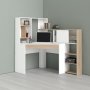 Function Plus -pyt 138,4 x 101,6 x 141,1 cm - Valkoinen/tammi