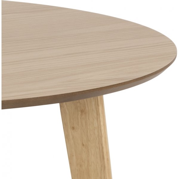 Roxby pyöreä ruokapöytä tammea Ø105 cm Roxby pyöreä ruokapöytä tammea Ø105 cm