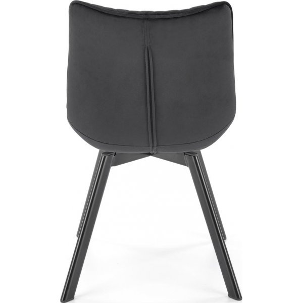 Cadeira ruokapöydän tuoli 520 - musta Cadeira ruokapöydän tuoli 520 - musta