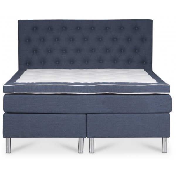 Hilton laivastonsininen sängynpääty 180 cm leveä Hilton laivastonsininen sängynpääty 180 cm leveä