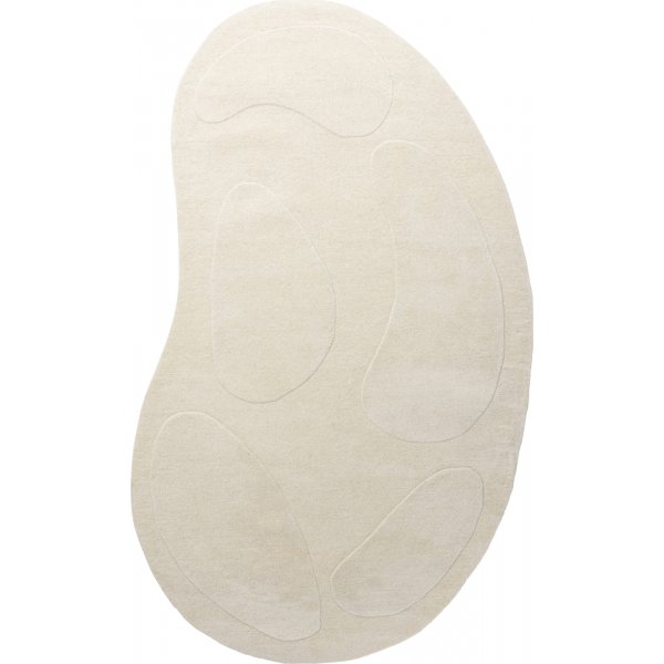 Enard matto 175 x 290 cm - Valkoinen Enard matto 175 x 290 cm - Valkoinen