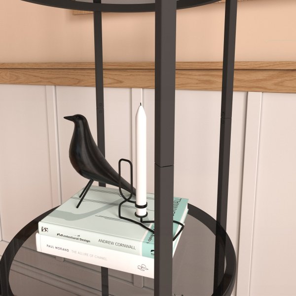 Vogue kirjahylly - musta Vogue kirjahylly - musta