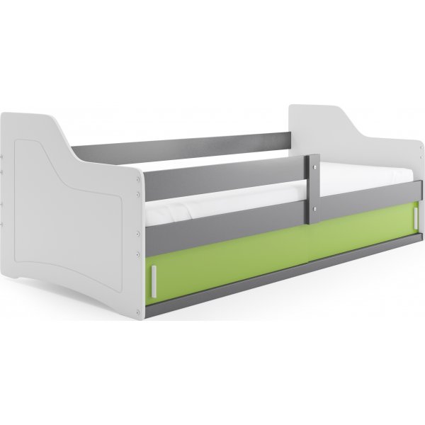 Sofix juniorisnky silytyslokerolla 80 x 160 cm - Kaikki vrit