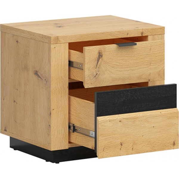 Ostia yöpöytä - tammi Ostia yöpöytä - tammi