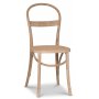 Skagen elintarvikeryhm; ruokapyt 160/210x90 cm - Valkoinen/ruskea ljytty tammi ja 4 Danderyd No.16 tuolia Whitewash