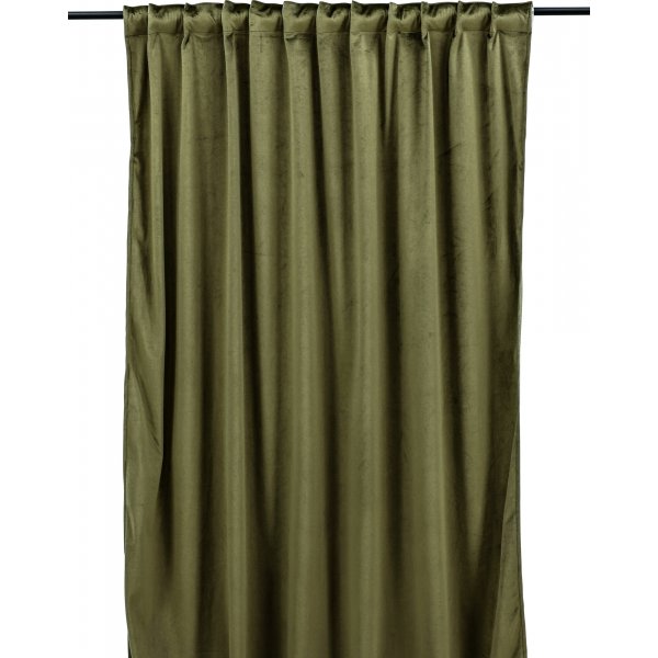 Magdalena verho 135x250 cm - Vihreä Magdalena verho 135x250 cm - Vihreä