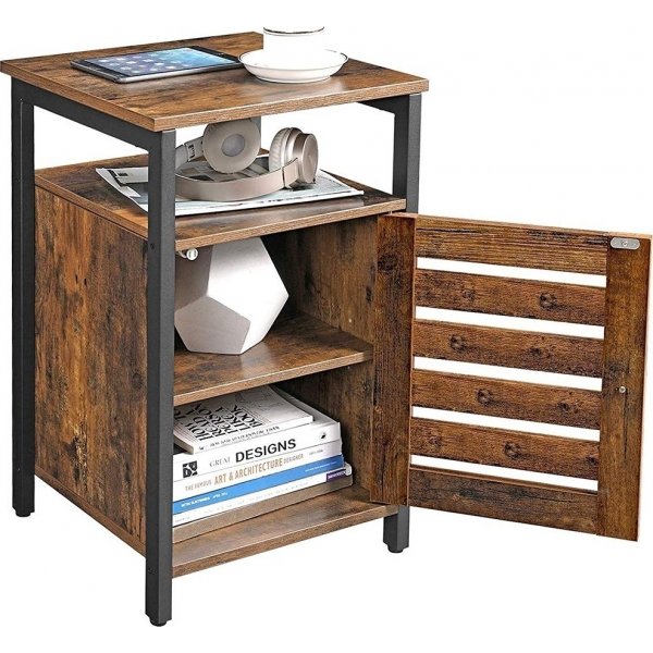 Vilgot yöpöytä - ruskea/musta Vilgot yöpöytä - ruskea/musta