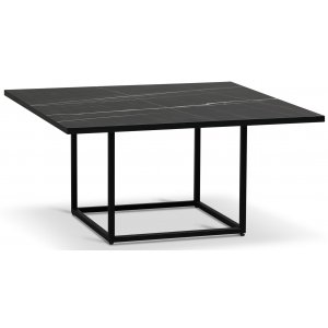 Sintorp sohvapöytä 90 x 90 cm - Musta marmori (Exclusive laminaatti) Sintorp sohvapöytä 90 x 90 cm - Musta marmori (Exclusive laminaatti)