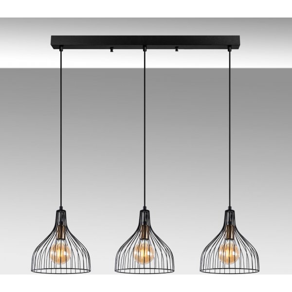 Cafu kattovalaisin - Musta/antiikki Cafu kattovalaisin - Musta/antiikki