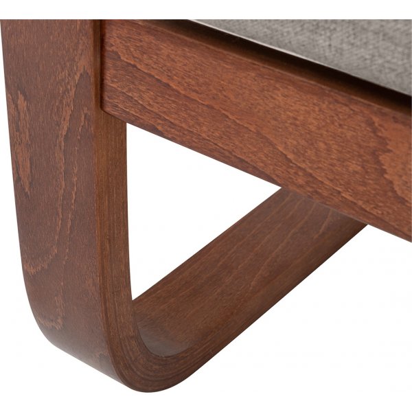 Ania nojatuoli - Taupe