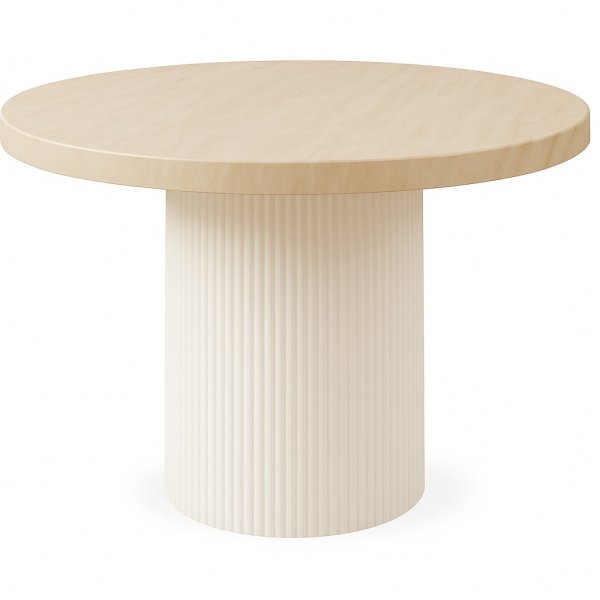 Ruokailuryhm 4 tuolin ja ruokapydn kanssa 122 beige/tiikki - Merca/Salt