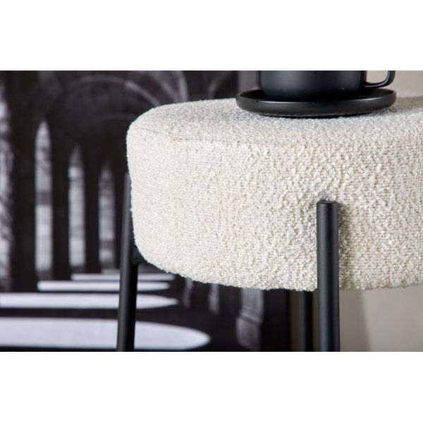 Tucson baarijakkara 70 cm - Valkoinen