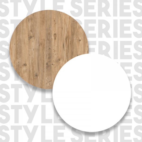 Style baaripöytä 120 x 51,6 cm - Mänty/valkoinen Style baaripöytä 120 x 51,6 cm - Mänty/valkoinen