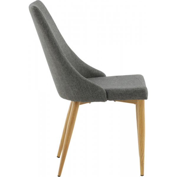 Laila ruokatuoli - Tummanharmaa Laila ruokatuoli - Tummanharmaa