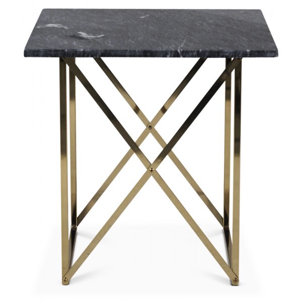 Paladium apupöytä - Messinki / harmaa marmori Paladium apupöytä - Messinki / harmaa marmori