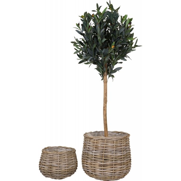 Pulo korisetti - Cube rottinki