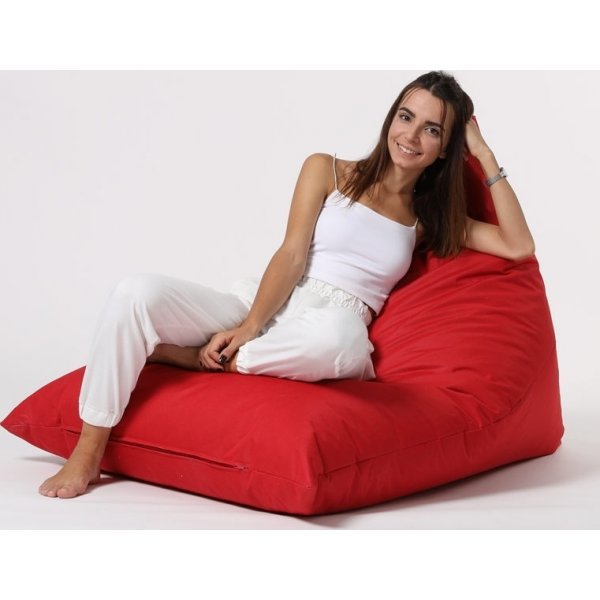 Pyramid Bean Bag - punainen Pyramid Bean Bag - punainen