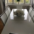 Asiakaskuva Davis-ruokatuoli - Valkoinen