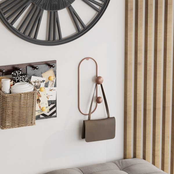 Kriketin vaateripustin - kupari Kriketin vaateripustin - kupari