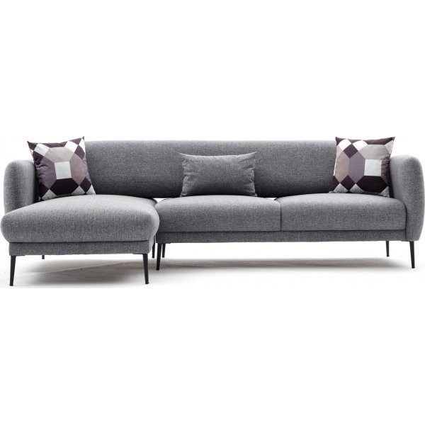 Venus-vuodesohva - harmaa Venus-vuodesohva - harmaa