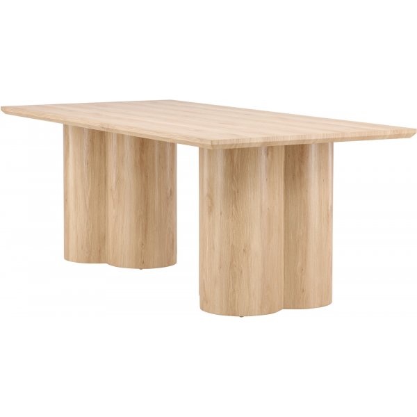 Olivia ruokapöytä 210x100 cm, luonnonvärinen Olivia ruokapöytä 210x100 cm, luonnonvärinen