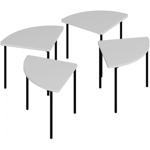 Emma sohvapöytä Ø90 cm - Valkoinen Emma sohvapöytä Ø90 cm - Valkoinen