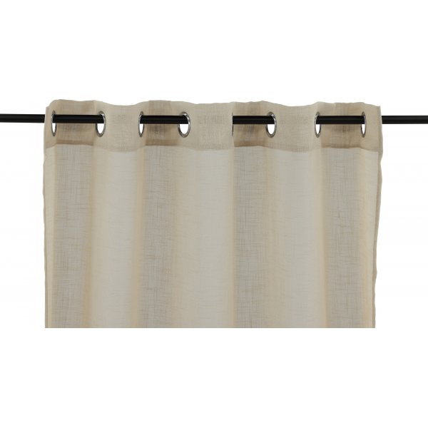 Sumuinen verho - beige Sumuinen verho - beige