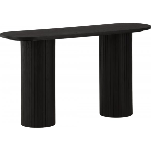 Bianca konsolipyt 130 x 40 cm - Musta