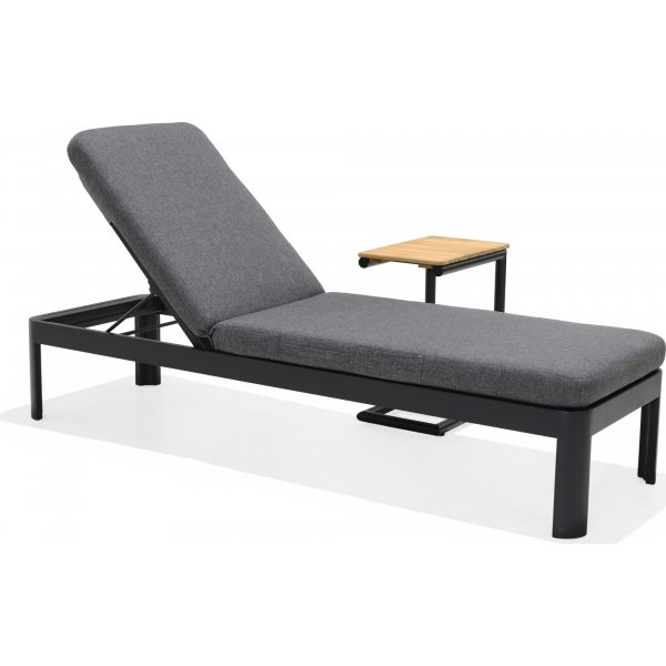 Portals lounge ryhm 4 - Musta/tiikki