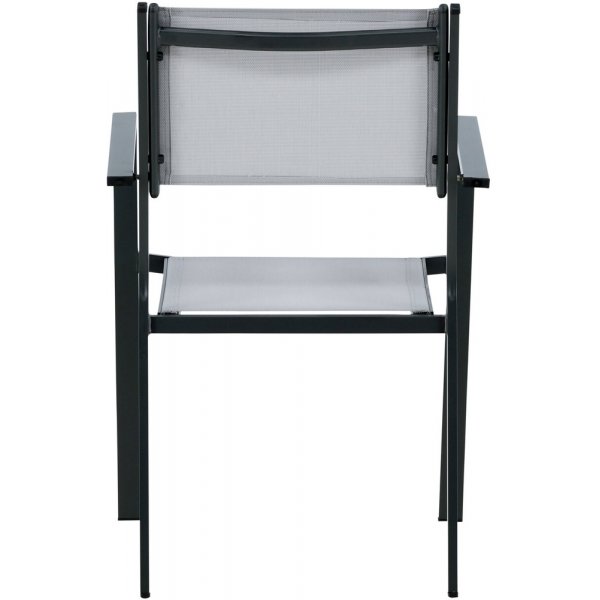 Copacabana ruokapöydän tuoli - musta/harmaa Copacabana ruokapöydän tuoli - musta/harmaa