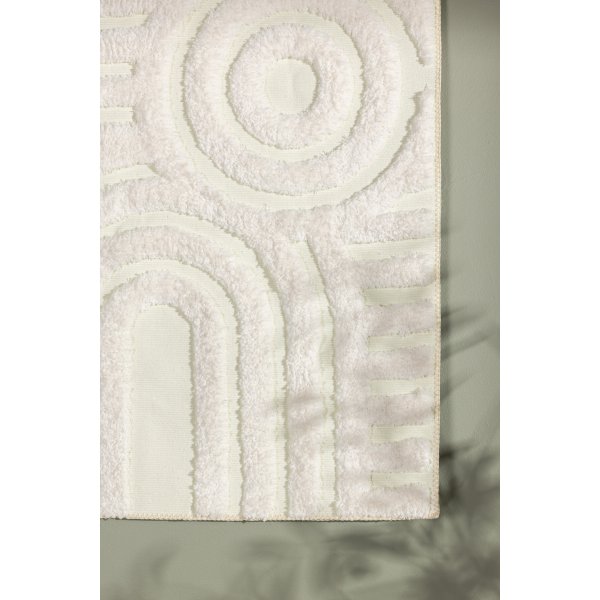 Nikita seinämatto 70 x 100 cm - Valkoinen Nikita seinämatto 70 x 100 cm - Valkoinen