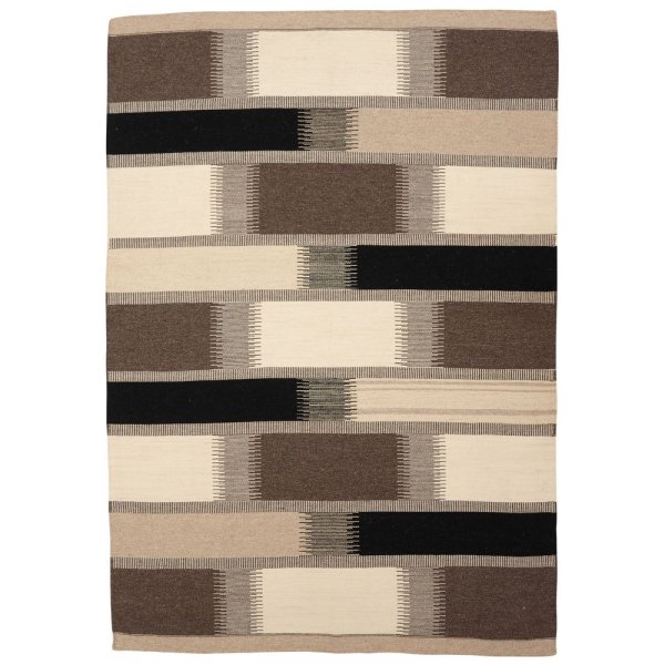 Kilim matto Poncho - hiekka