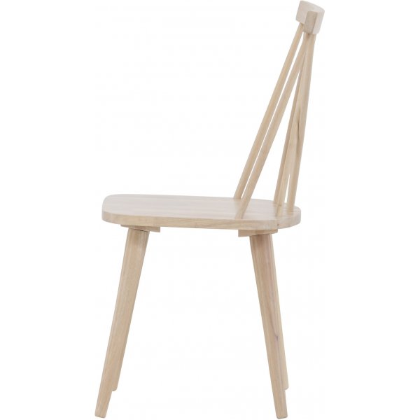 Mariette ruokapydn tuoli - Whitewash