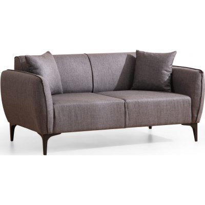 Belissimo 2-istuttava sohva - Tummanharmaa