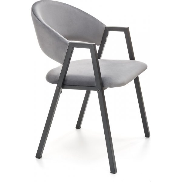Cadeira ruokapöydän tuoli 473 - harmaa Cadeira ruokapöydän tuoli 473 - harmaa