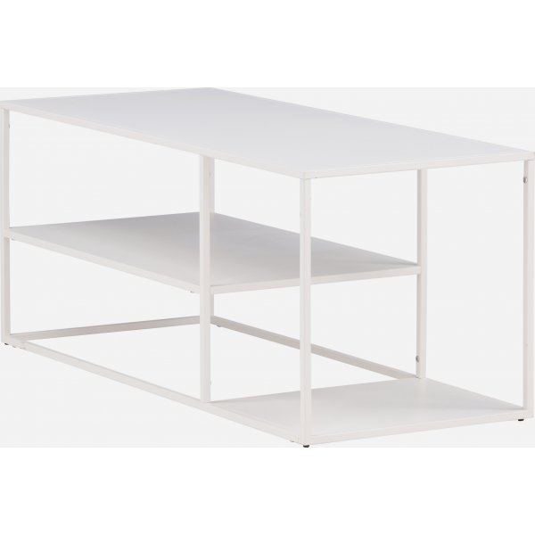 Trène sohvapöytä 120 x 50 cm - Valkoinen Trène sohvapöytä 120 x 50 cm - Valkoinen