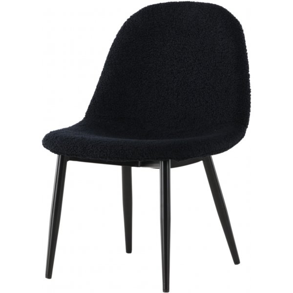 Polar lasten tuoli - Musta teddy Polar lasten tuoli - Musta teddy