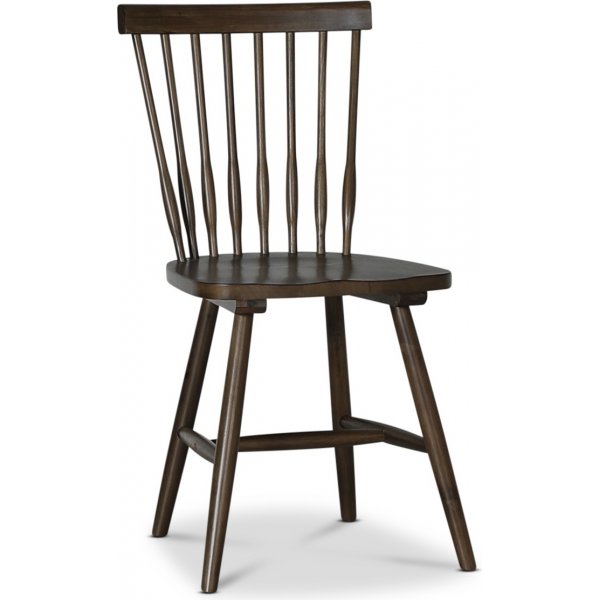 Tärnö Tuoli ruskeaksi petsattua puuta + Tuolin tyyny Tärnö Tuoli ruskeaksi petsattua puuta + Tuolin tyyny