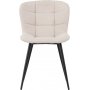 Lily ruokapydn tuoli - beige/musta
