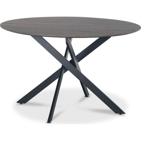 Hogrn ruokapyt 120 cm - Ruskeaksi petsattu
