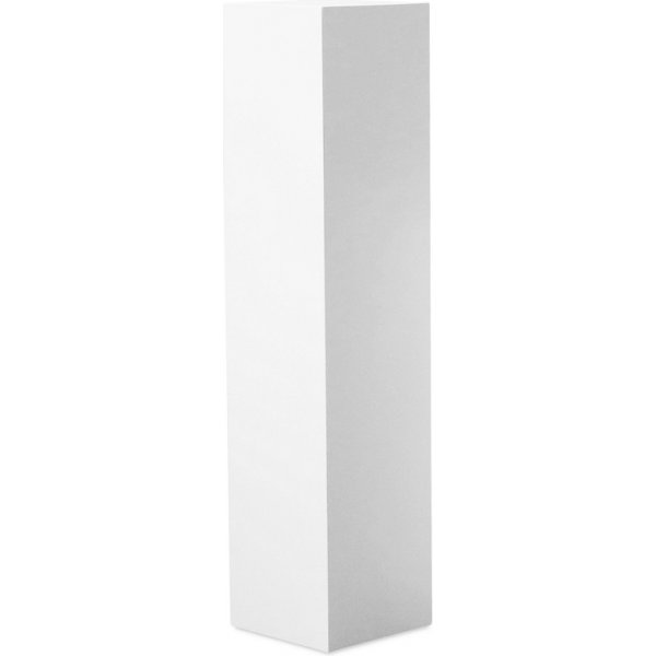 Jalusta LineDesign wood 90 cm - Valkoinen