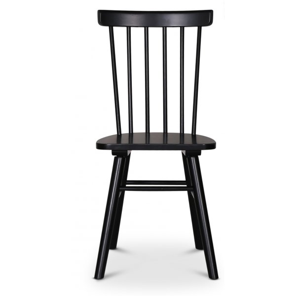 Sintorp ruokailuryhmä, pyöreä ruokapöytä Ø115 cm sis. 4 Orust mustaa uloketuolia - Valkoinen marmori (laminaatti) + 4.00 x Tuolin tyyny Sintorp ruokailuryhmä, pyöreä ruokapöytä Ø115 cm sis. 4 Orust mustaa uloketuolia - Valkoinen marmori (laminaatti) + 4.00 x Tuolin tyyny