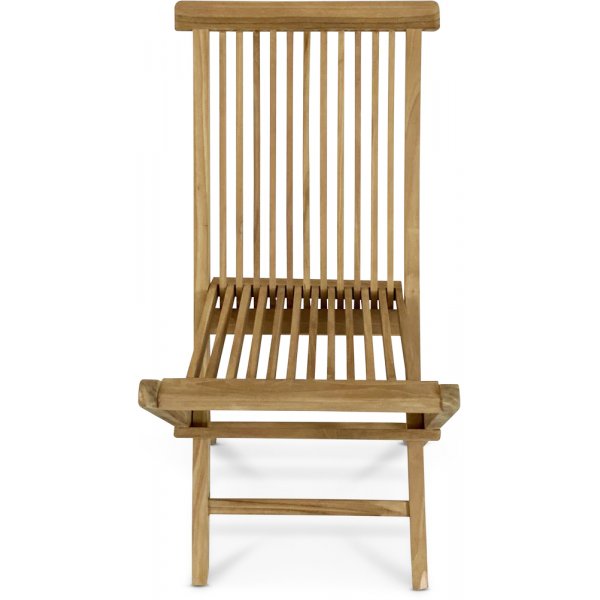 Saltö ulkoruokailuryhmä noin Ø150 cm pöytä ja 6 ruokatuolia - Teak Saltö ulkoruokailuryhmä noin Ø150 cm pöytä ja 6 ruokatuolia - Teak